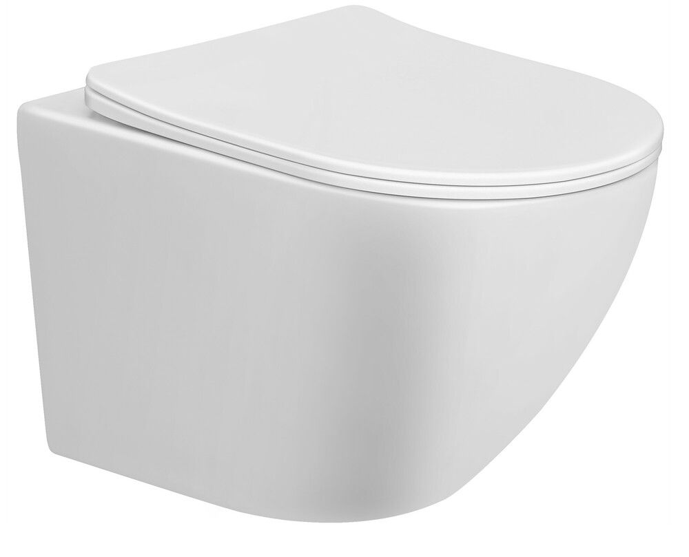 GO BY Van Marcke Perl II Cuvette Suspendue Sans Bride