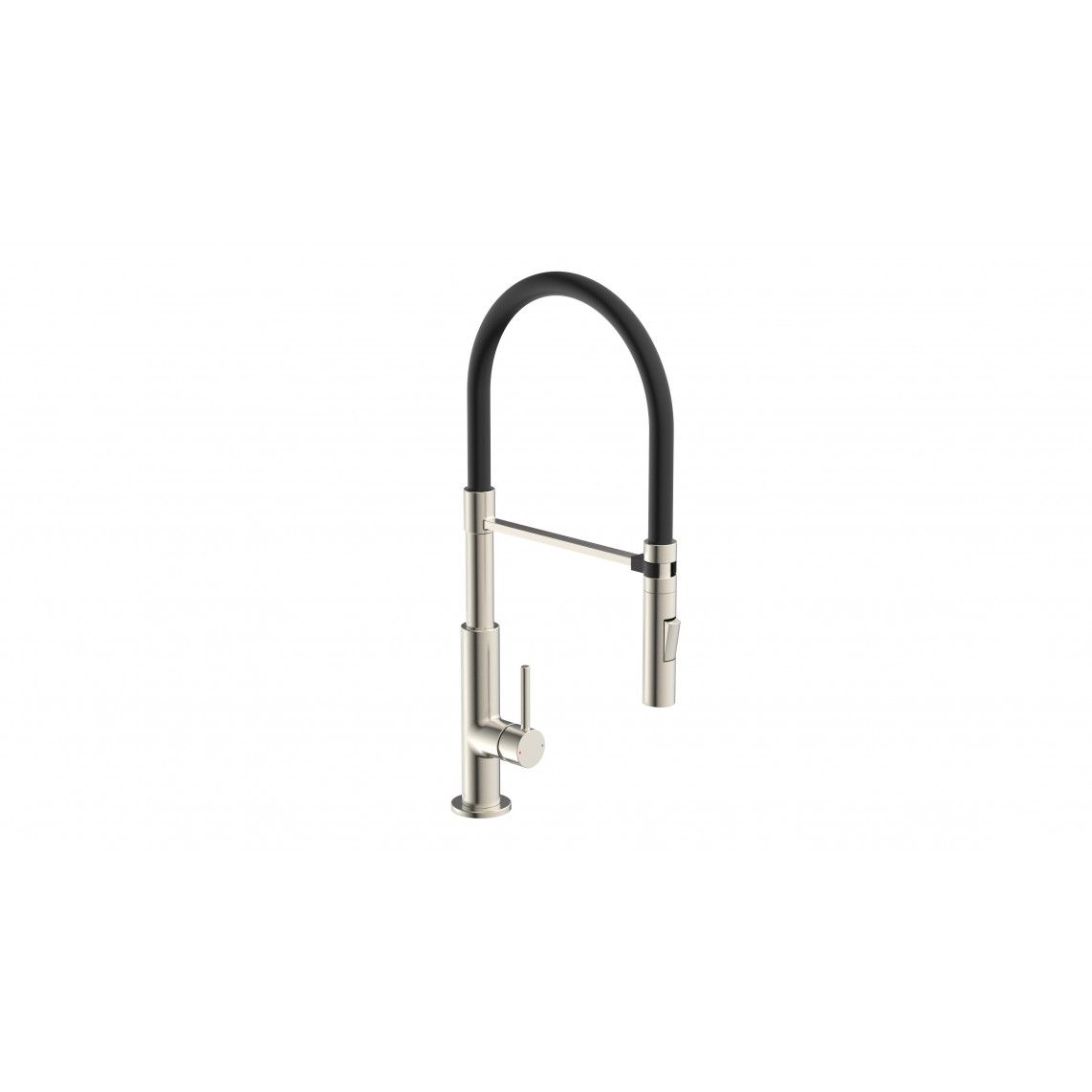 23138 DESIGN Keukenkraan, RVS look/zwart, RVS look/rood, RVS look/grijs vue 2