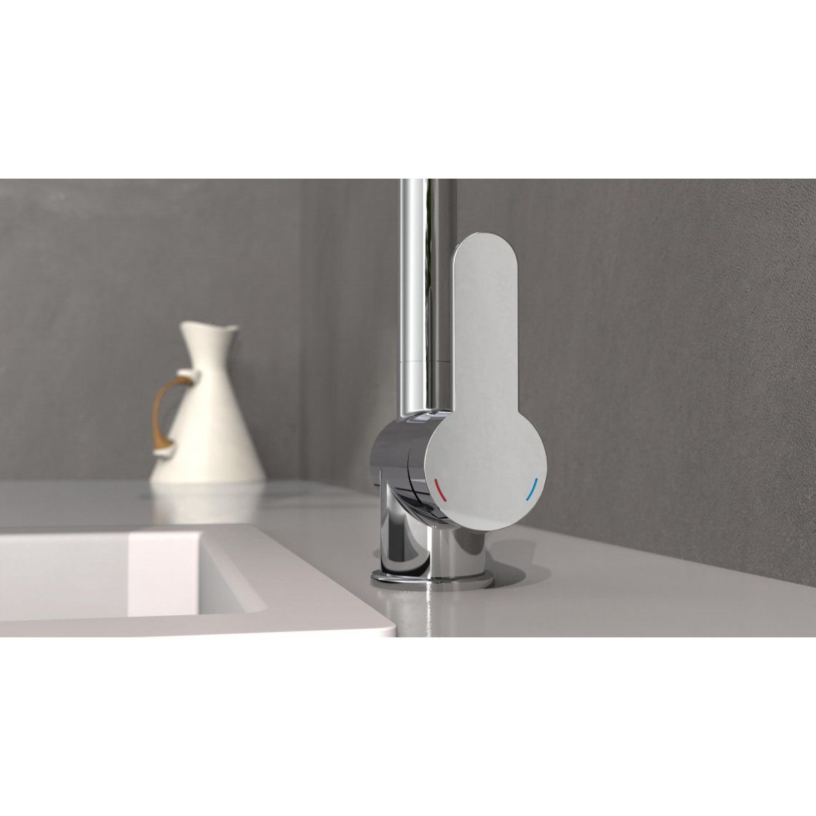 79816 RIO Sink mixer, chrome vue 5