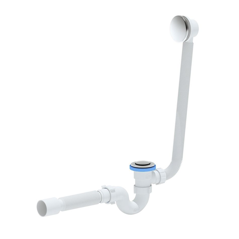 ALONI SIPHON DE BAIN FLEXIBLE AVEC CRÉPINE Ø50MM vue 2