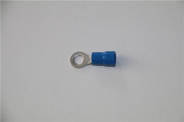 Cosse Nylon ronde isolée 1.5 - 2.5mm² - M3 Bleu