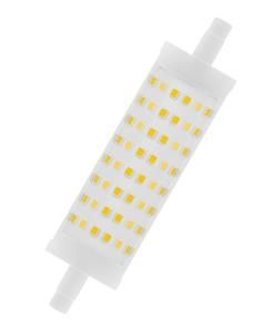 Lampe Led line spéciale double culot 118mm 125 15W 827 R7s