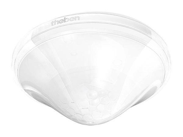 Détecteur de présence Blanc encastré 360° 2 canaux détecteur carrée 100m² IP40 200W Led