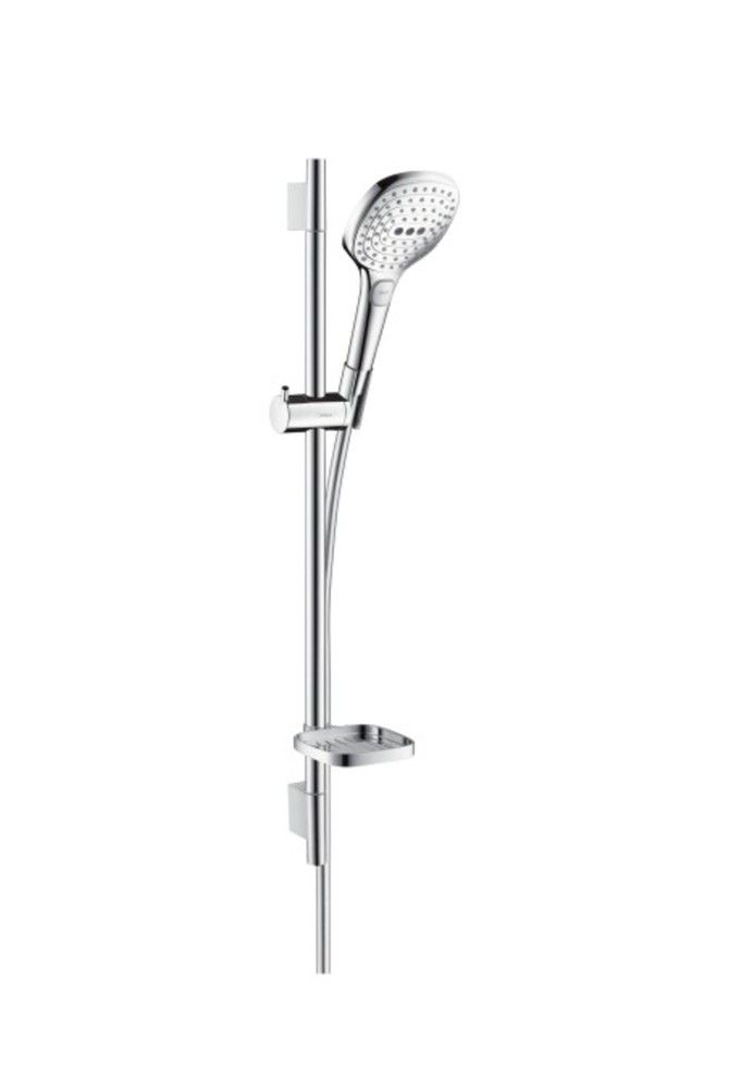 Hansgrohe Raindance Select Set DE Douche Isiflex L160CM 3 Jets Barre 65CM