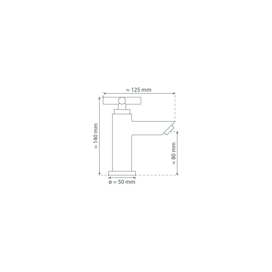 37956 MATAO Cold water tap, chrome vue 10