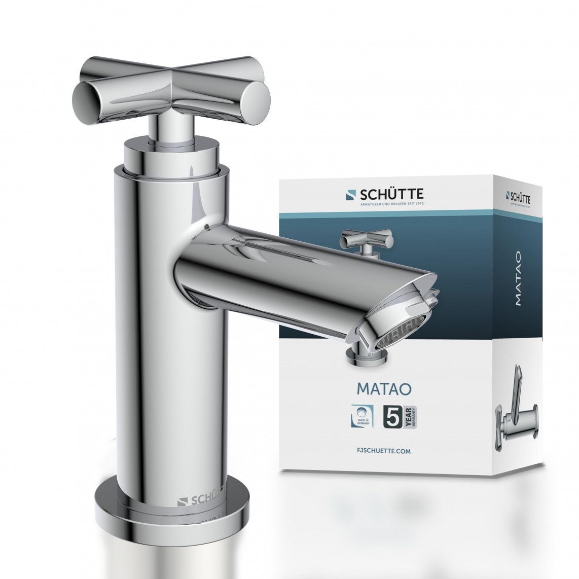 37956 MATAO robinet eau froide, chromé