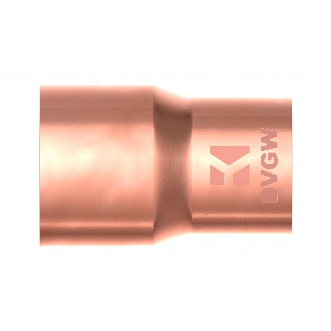989065055 CU verloopsok, blanco, 28 mm x 22 mm, 2 mofen, (5240) vue 2