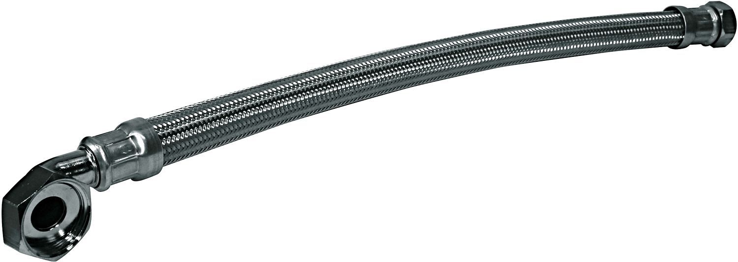 FLEXIBLE METAL 60CM 5/4"FF COUDE BWT