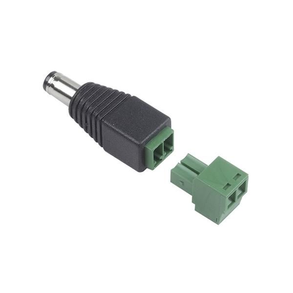 Connecteur alimentation type jack mâle
