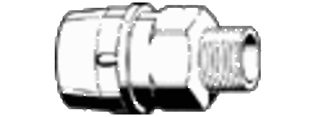Niron Raccord Pprc Sanitair Raccord À Serrer Iso/den 25×3/4M