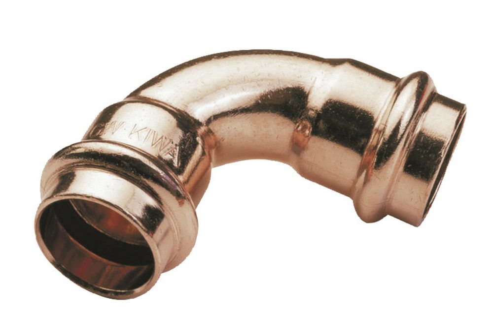Conex Bänninger Profil-b Coude 90° FF Cuivre 16