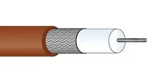 Coax Rg179bu en rouleau de 100m classe CPR: FCA