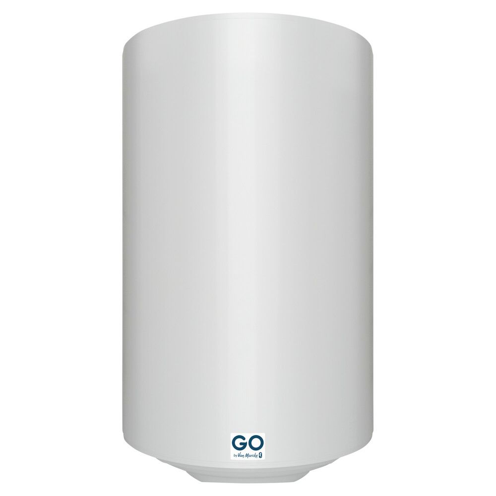 GO BY Van Marcke Boiler Électrique 100L Résistance Stéatite Vertical Mural
