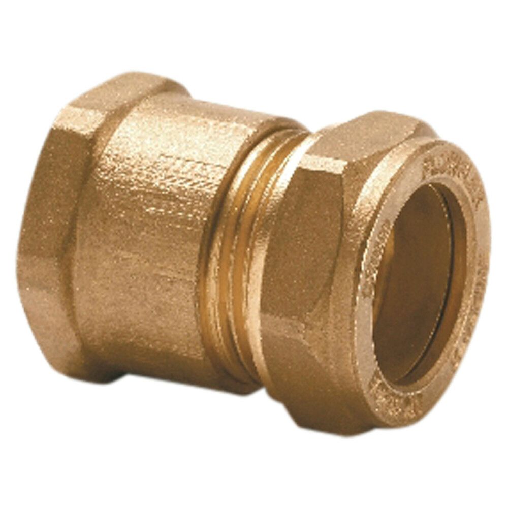 Raccorddroit Biconique Laiton Alimentation Tube Cuivre 12×1/2”F