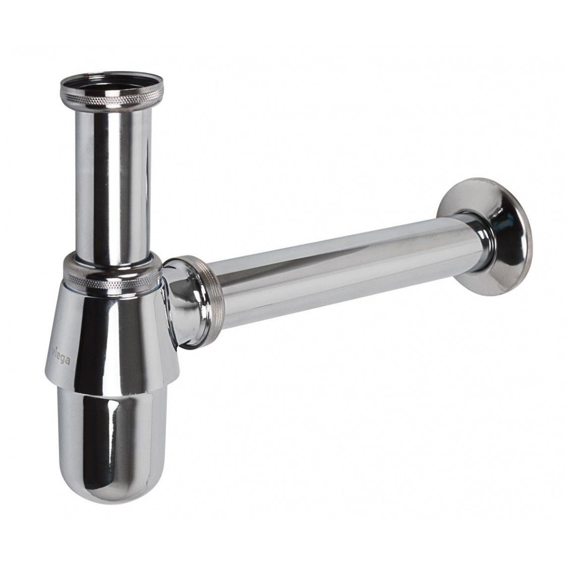 100674 VIEGA Bottle trap, chrome, 1 1/4" x 32 mm
