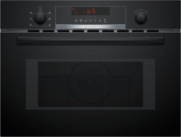 Four serie 4 combi micro-ondes 45cm, 5 modes de cuisson, 900W (grill 1,75kW), Cleaning Assistance, d