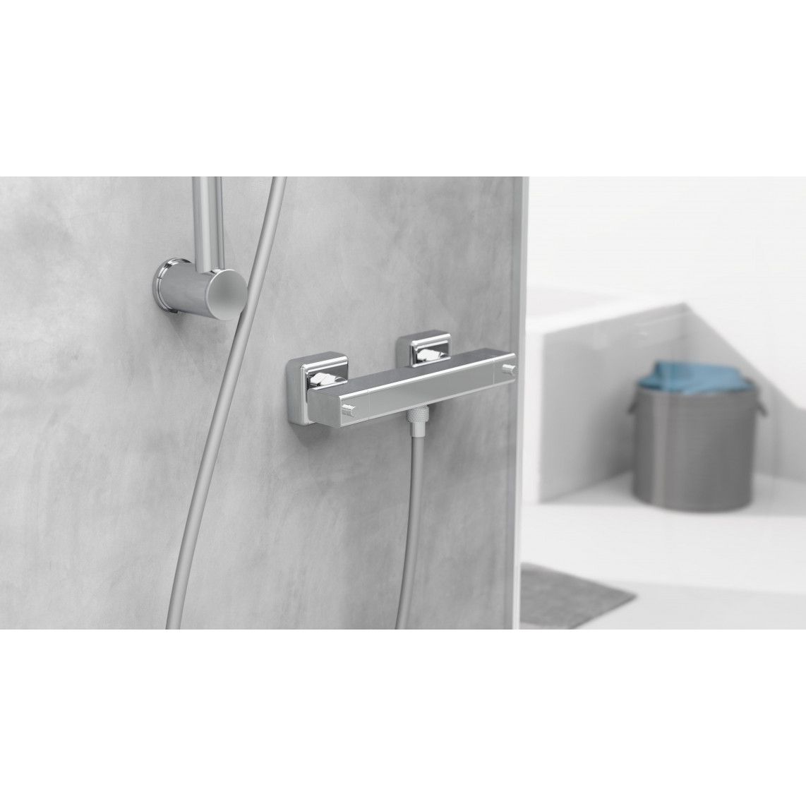 52485 SIGNO Mitigeur thermostatique de douche, chromé vue 7