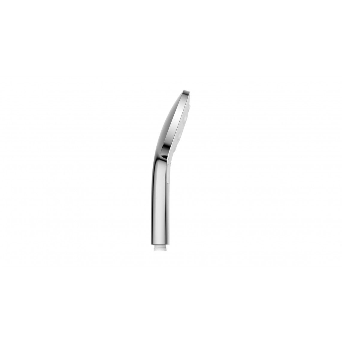 60840 PERUZZI hand shower, chrome/white vue 3