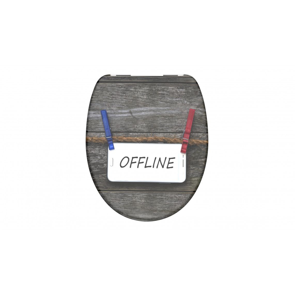 82157 Duroplast WC-zitting OFFLINE, met valrem vue 2