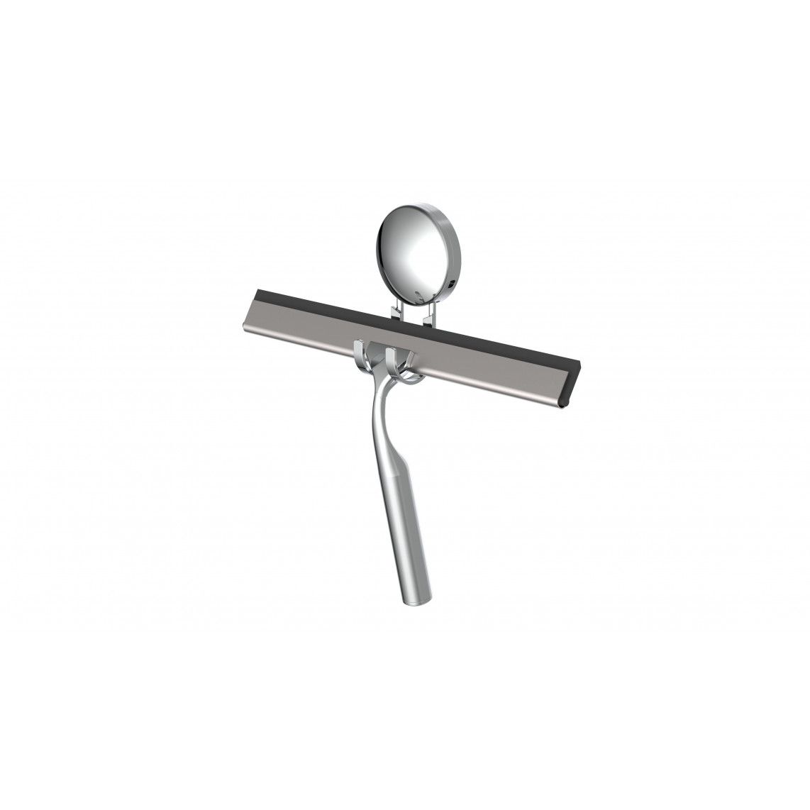 BA0206 Shower wiper, chrome, for screwing and glueing vue 5