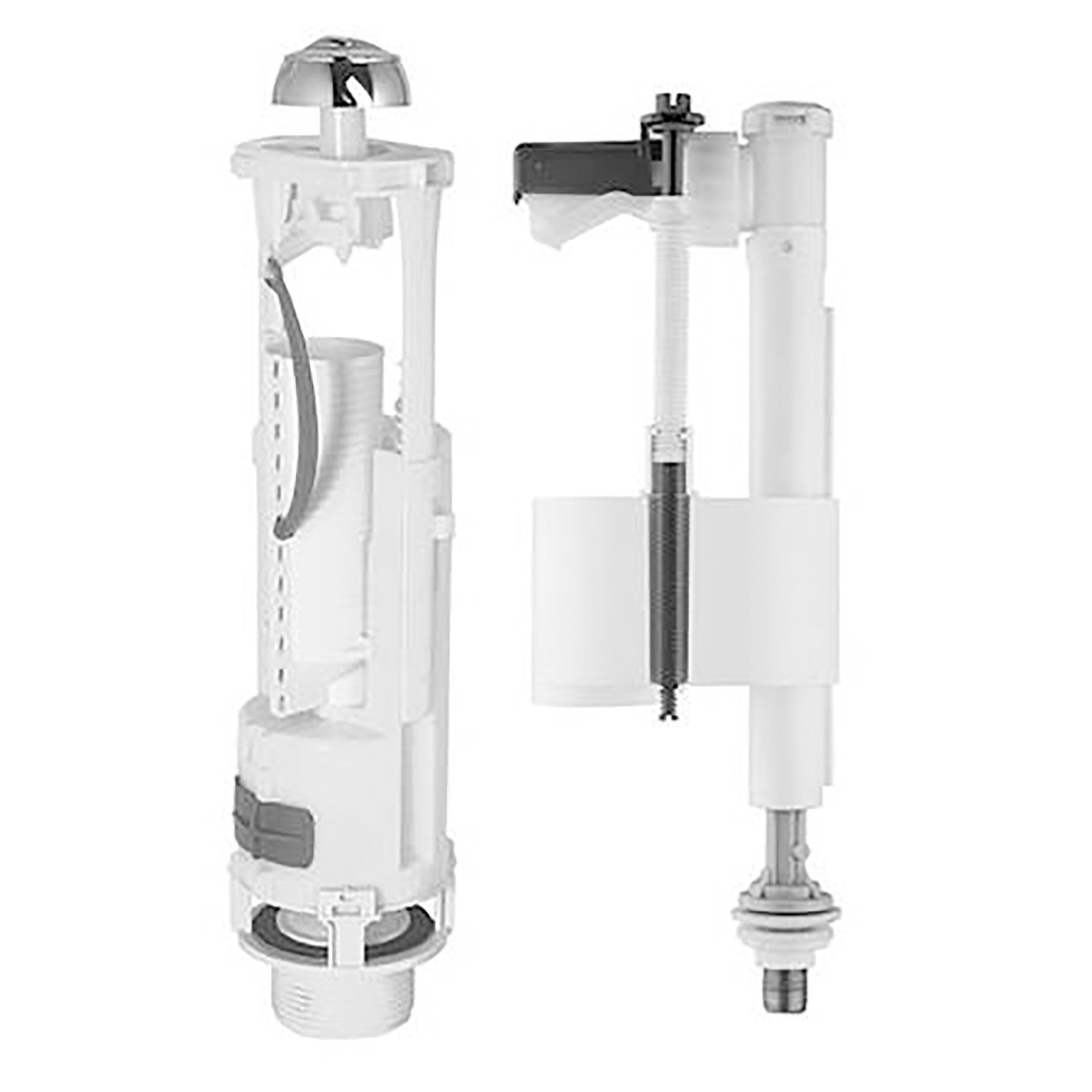 HOOG STAANDE WC ONDERPOT ZONDER BIDET, P-TRAP - WIT vue 5