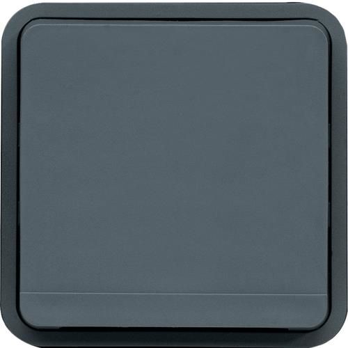Prise Cubyko, Grise, 16A - 250V, 2 pôles + T, quickconnect