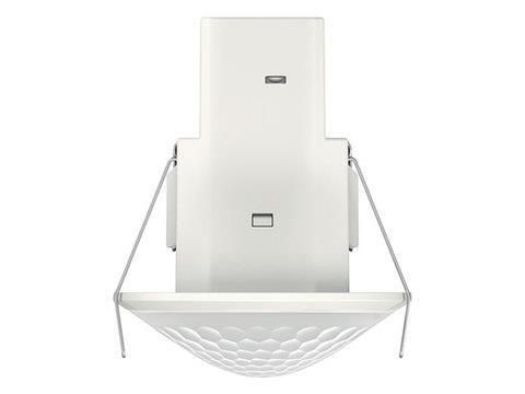 Détecteur de mouvement Blanc encastré 360° 1 canal 8m IP54 80W Led