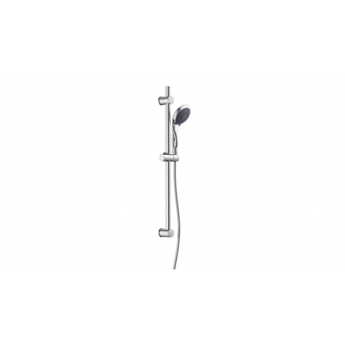 DX6051CSB WELLY Shower rail set, chrome vue 2