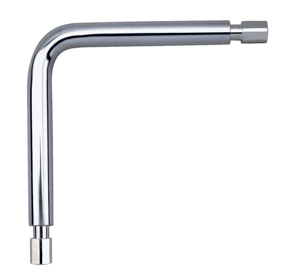 Delabie Coude Raccordement Tube D20MM Pour Porte-rideau DE Douche Par Assemblage