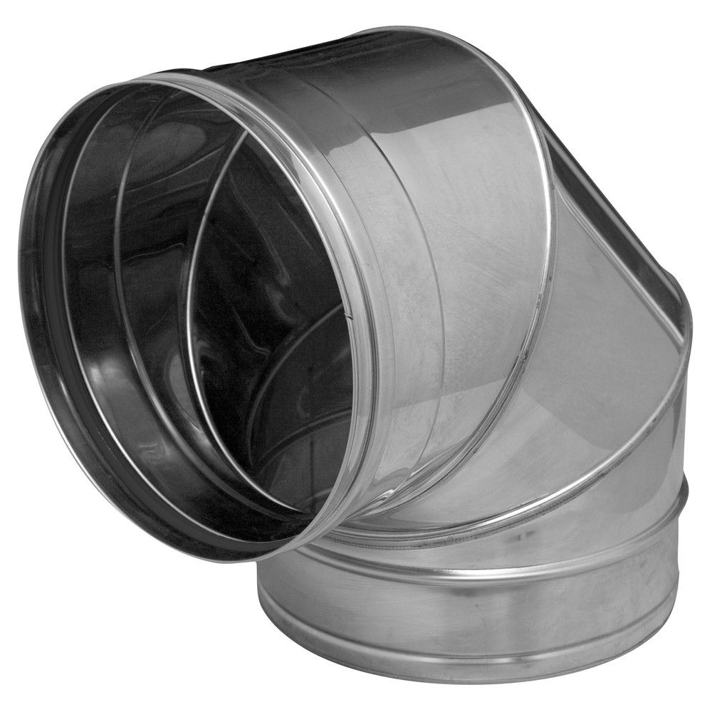 Dinak SW06 043 Coude 87° D80 INOX 316L 0,6MM Avec Joint