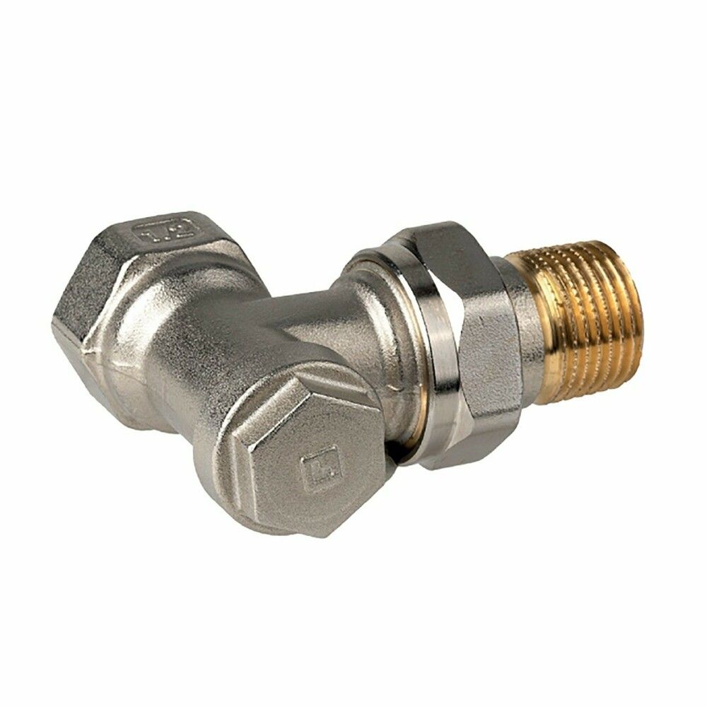 Honeywell Home Verafix-e V2420 Raccord DE Retour Réglable Pour Radiateur Équerre 1/2