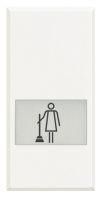 Axolute touche faire la chambre 2 modules Blanc