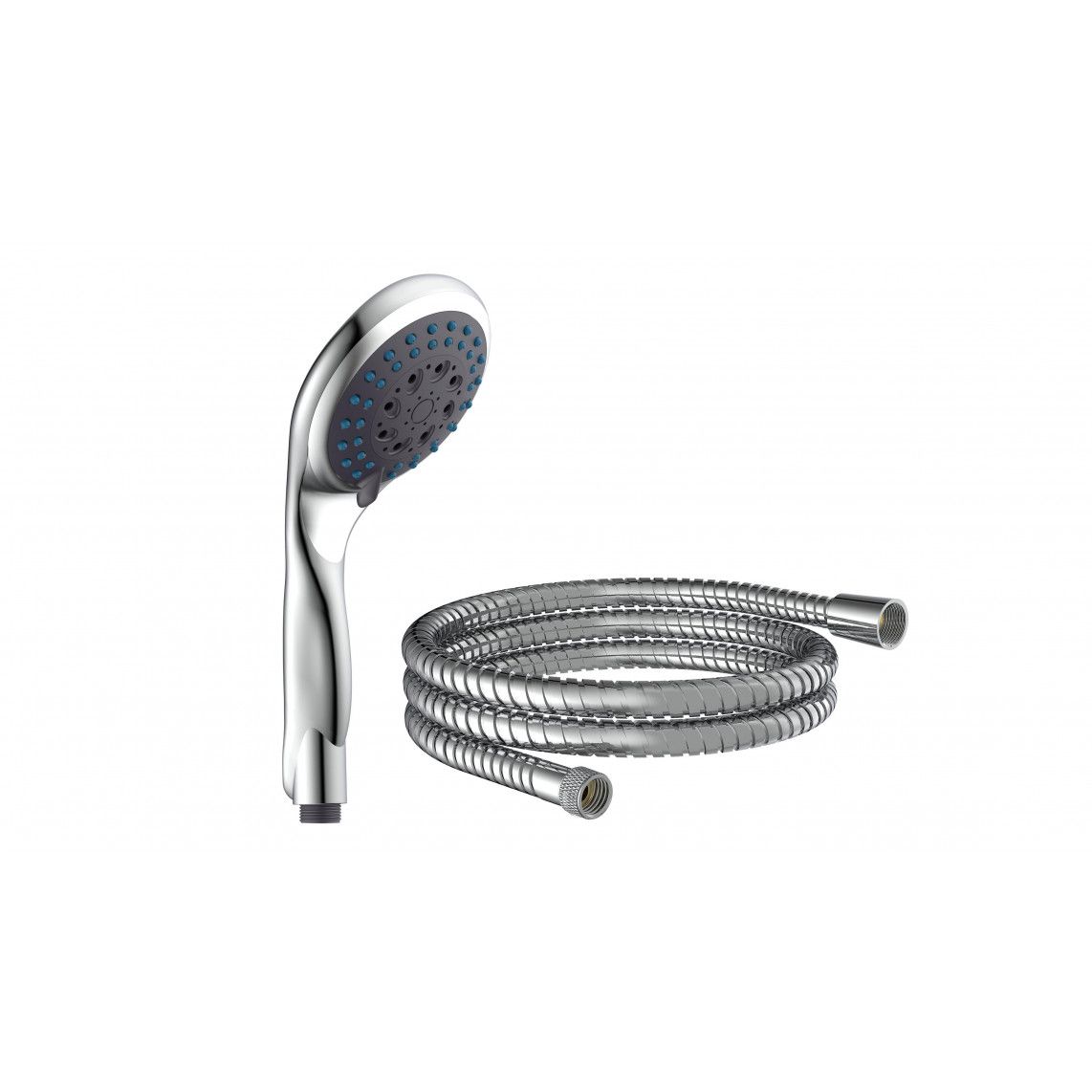 DX6051C WELLY Handdouche set, chroom vue 5