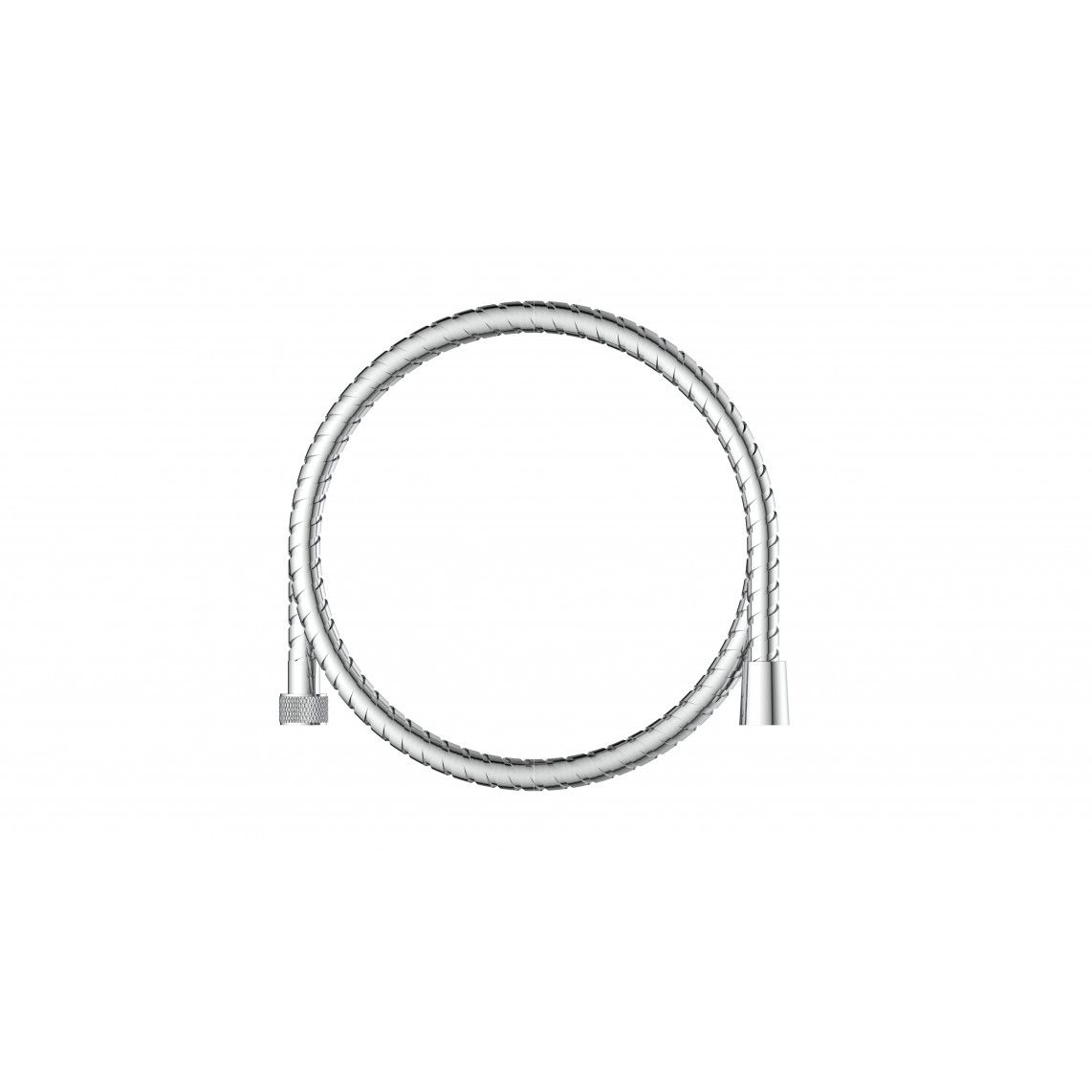 JM175MKCRPLUS Shower hose 175 cm, stainless steel vue 4