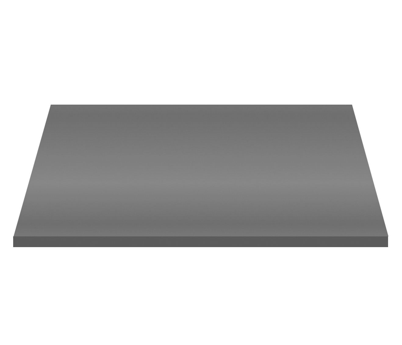 Aloni Tablette EN Mdf (76.4×45.5×2.6 Cm) - Gris Brillant