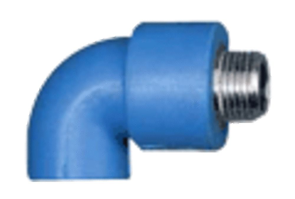 Niron raccord PPRc sanitair coude mixte 25 mm X 3/4"M