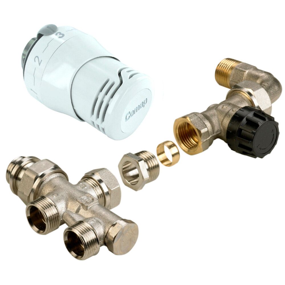 Comap Senso Combinaison Monotube Raccordement AU Sol