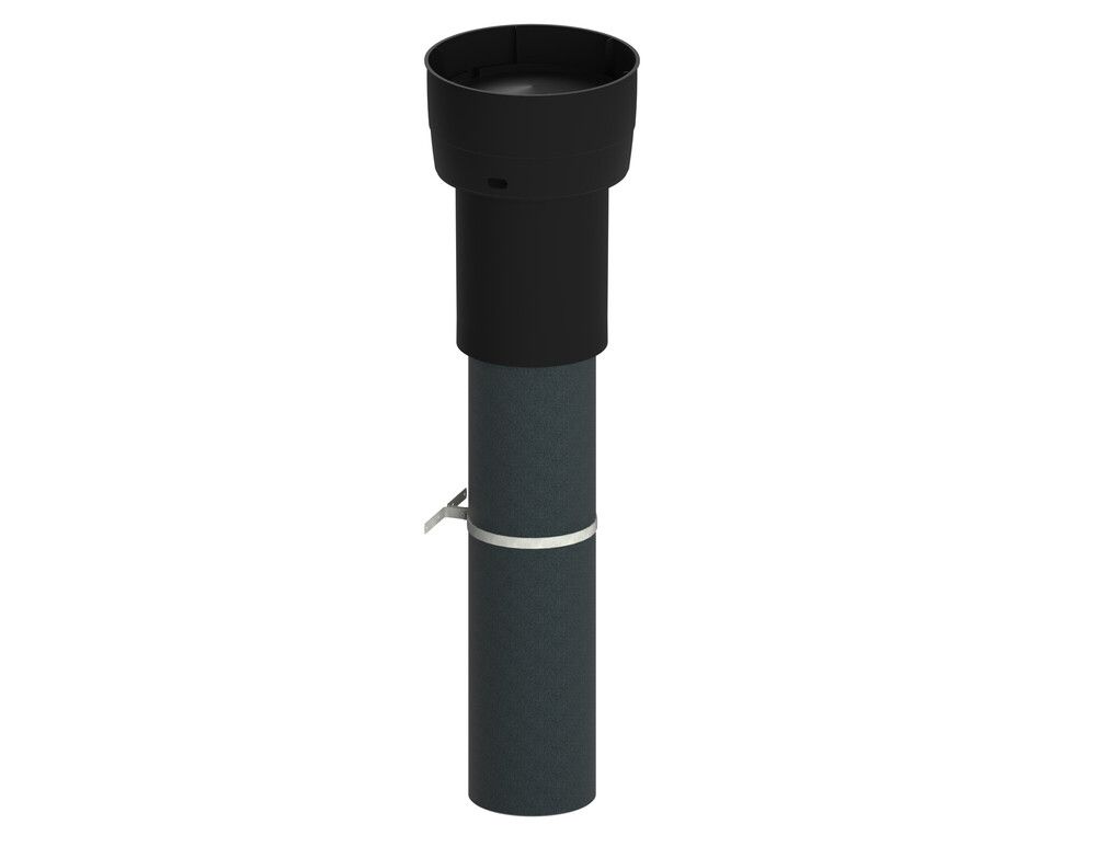 Duco Ducoflex Sortie DE Toiture Universelle D180/200 1,0M
