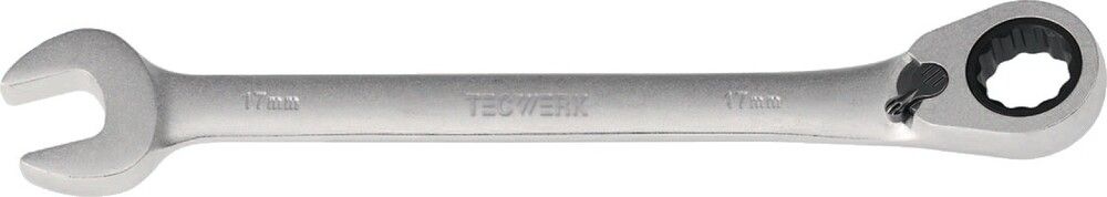Tecwerk cle mixte à cliquet ouverture de clé 10mm longueur 158mm