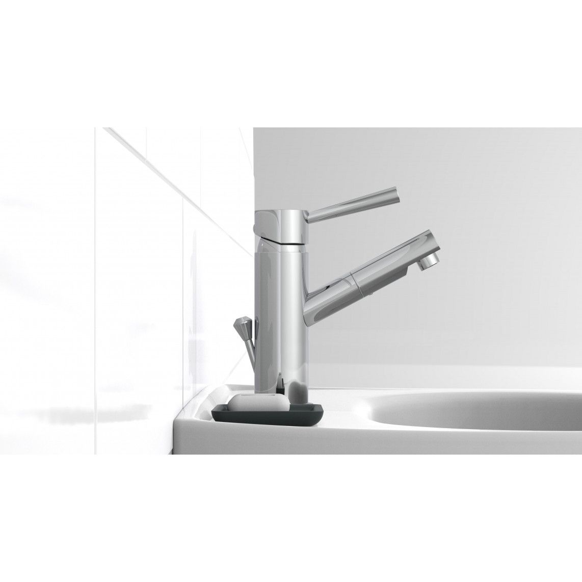 79110 CORNWALL Mitigeur lavabo, chromé vue 9