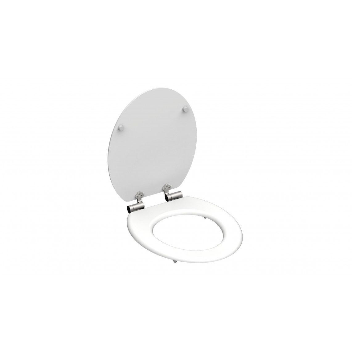 80101 MDF WC-zitting SPIRIT WHITE, met valrem vue 4