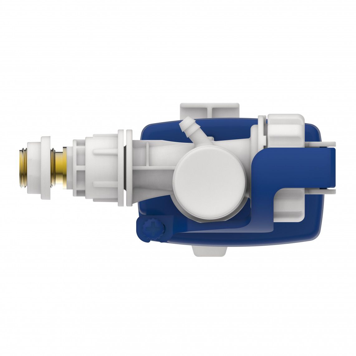 98683800 Universal-Vlotterafsluiter, wit/blauw, 6-9 liter vue 6
