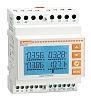 Compteur d'énergie triphasé 3 x 230V / 3 x 400V+N - compteur kWh - raccord par transfo de courant TI