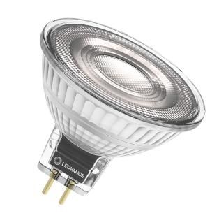 Lampe Led à réflecteur Mr16 gradables culot à broches 20 36 2.6W 840 Gu5.3
