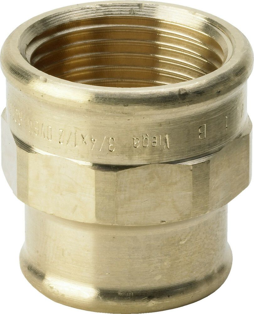 Viega Manchon DE Réduction Bronze 6/4”F X 5/4”F
