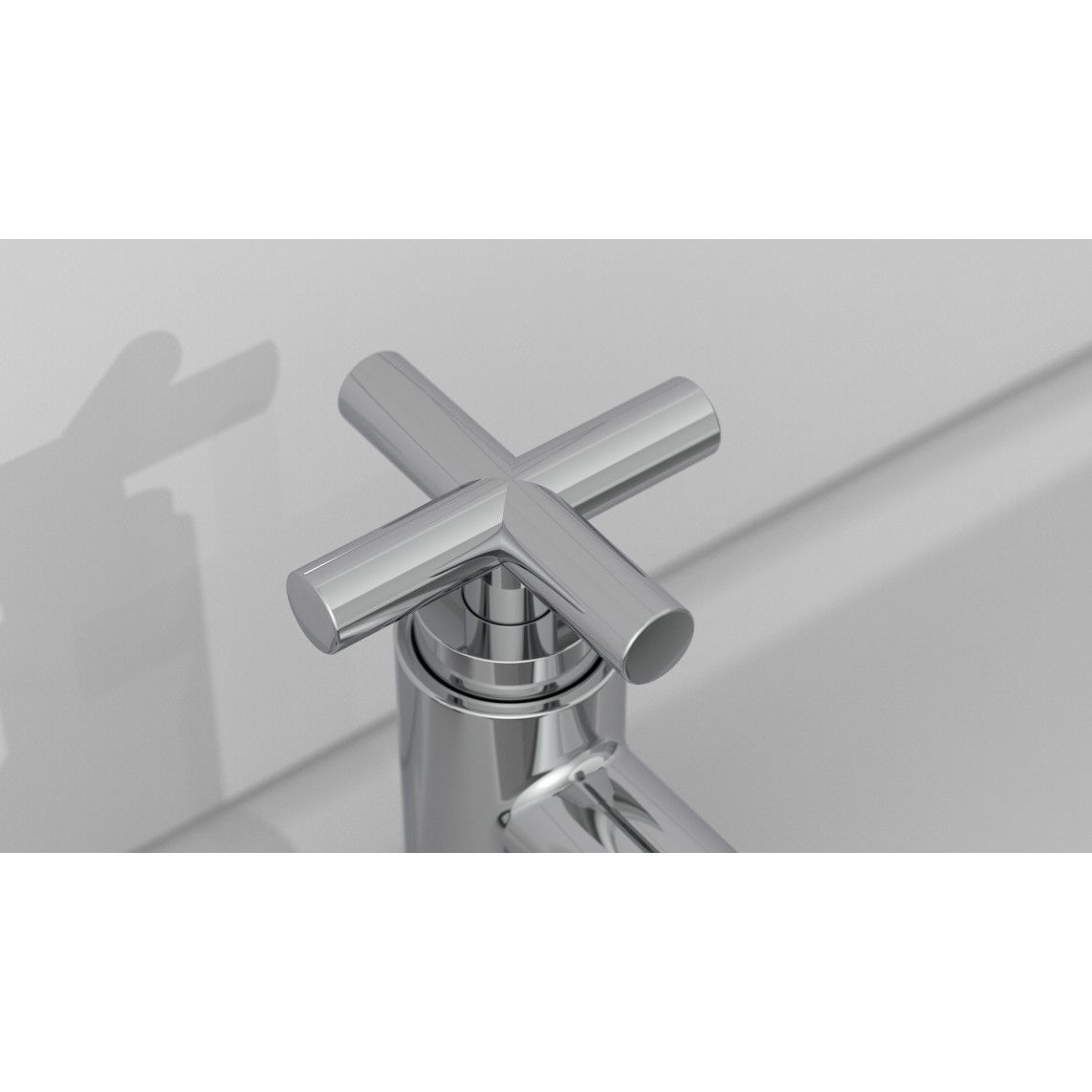 37956 MATAO Cold water tap, chrome vue 7
