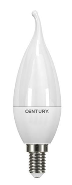 Lampe Led Classic Ecoline coup de vent - 6W - E14 - 3000K - 500lm - IP20 - blister de 1 pièce