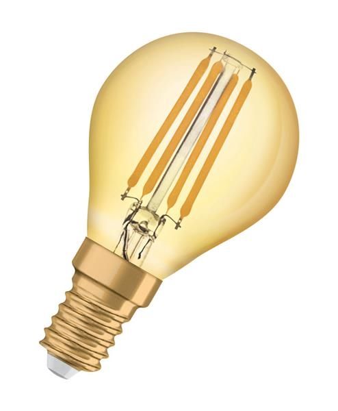 Lampe Led édition Vintage 1906 classic P filament Gold 4,5 - 36W / 825 E14 420lm claire Warm White 3