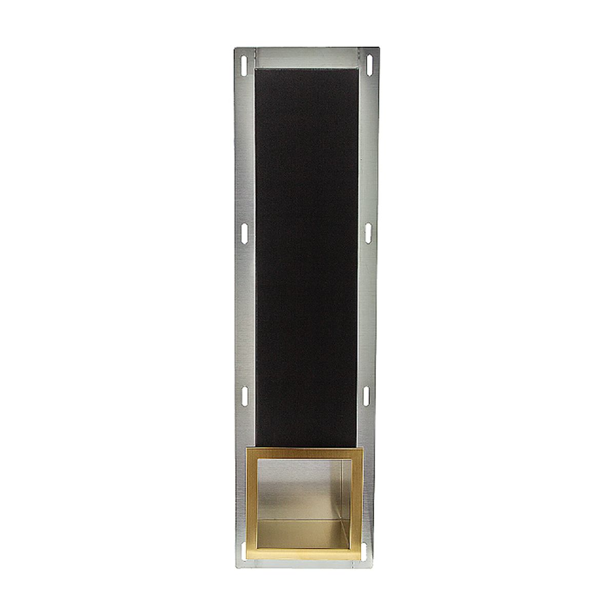 ALONI INSERT SÉPARÉ POUR PORTE-ROULEAU DE RÉSERVE - OR BROSSÉ vue 5