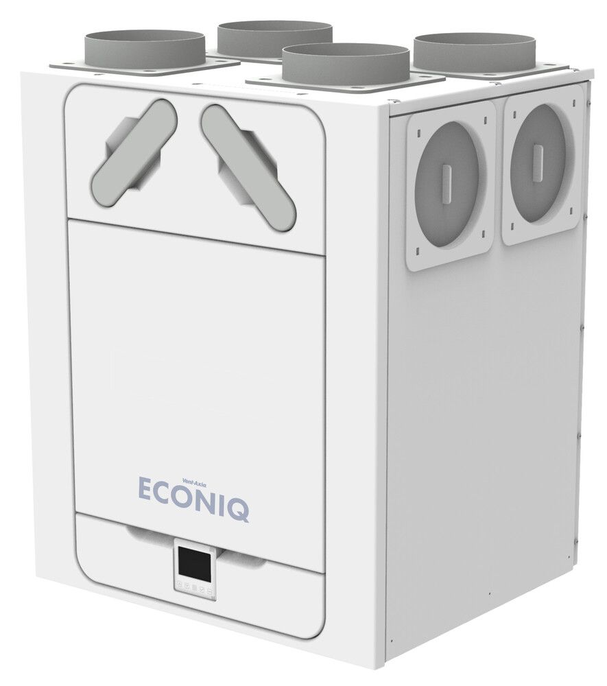 Vent-axia Econiq EQ375 Système D 375 M³/h